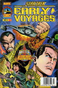 Star Trek: Early Voyages #2