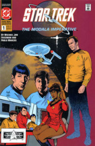 Star Trek: The Modala Imperative #1