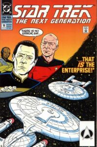 Star Trek: The Next Generation #11