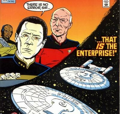 Star Trek: The Next Generation #11