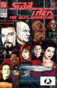 Star Trek: The Next Generation #20