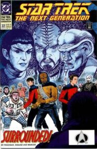 Star Trek: The Next Generation #22