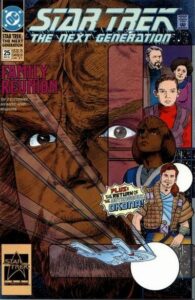 Star Trek: The Next Generation #25