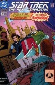 Star Trek: The Next Generation #38