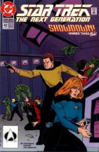 Star Trek: The Next Generation #42