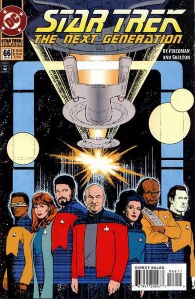 Star Trek: The Next Generation #66