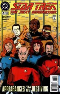 Star Trek: The Next Generation #76