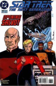 Star Trek: The Next Generation #77