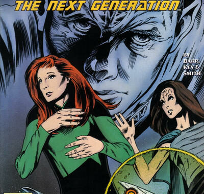 Star Trek: The Next Generation Annual #4