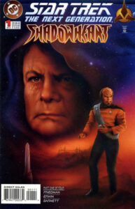 Star Trek: The Next Generation: Shadowheart #1