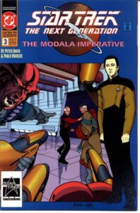 Star Trek: The Next Generation: The Modala Imperative #3