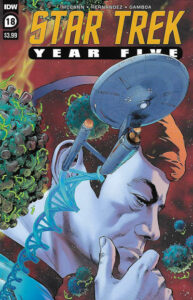 Star Trek: Year Five #18