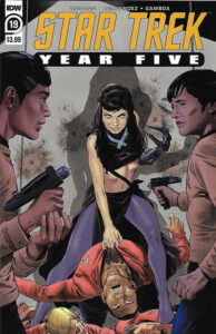 Star Trek: Year Five #19