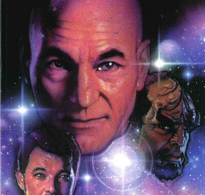 “Star Trek: The Next Generation: Enemy Unseen” Review by Lessaccurategrandmother.blogspot.com