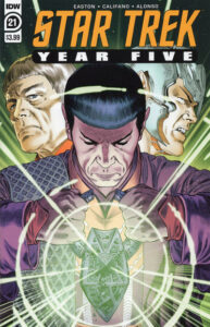 Star Trek: Year Five #21