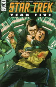 Star Trek: Year Five #24