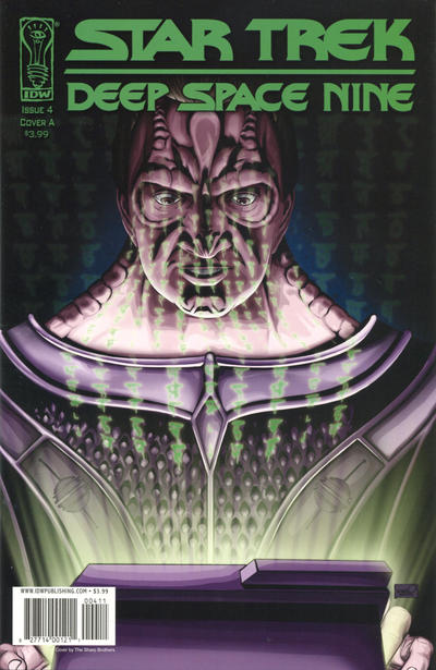 Star Trek: Deep Space Nine: Fool's Gold #4