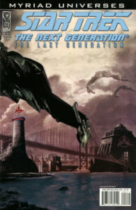 Star Trek: The Next Generation: The Last Generation #2