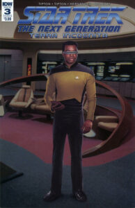 Star Trek: The Next Generation: Terra Incognita #3