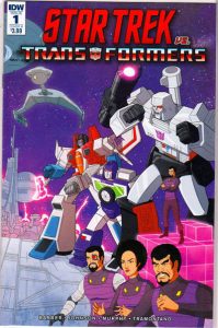 Star Trek vs. Transformers #1