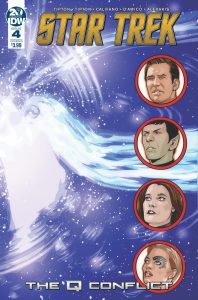 Star Trek: The Q Conflict #4