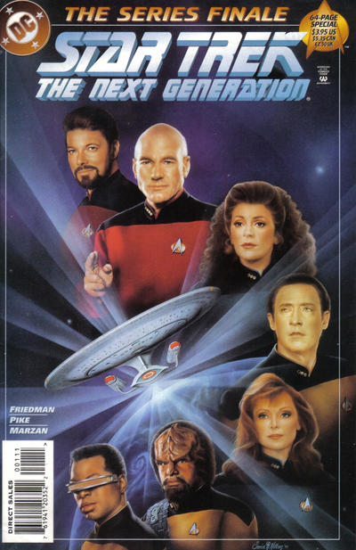 Star Trek: The Next Generation: The Series Finale #1