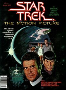 Marvel Super Special #15 – Star Trek: The Motion Picture