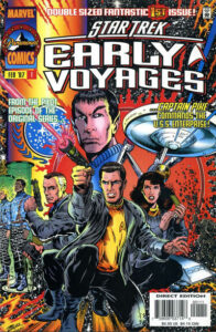 Star Trek: Early Voyages #1