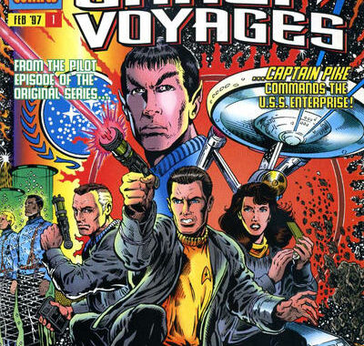 “Star Trek: Early Voyages #1” Review by Latestartrek.substack.com
