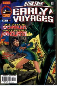 Star Trek: Early Voyages #10