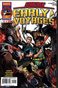 Star Trek: Early Voyages #15