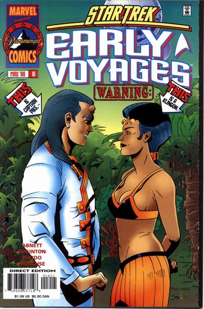 Star Trek: Early Voyages #16