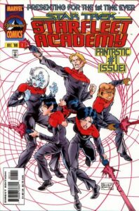 Star Trek: Starfleet Academy #1