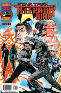Star Trek: Telepathy War #1