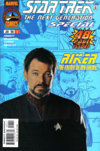 Star Trek: The Next Generation: Riker #1