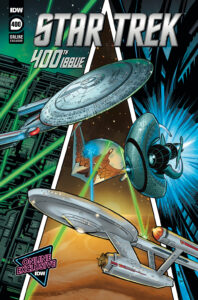 Star Trek #400