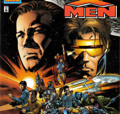 “Star Trek / X-Men #1” Review by Comicon.com