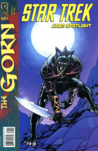 Star Trek: Alien Spotlight: The Gorn #1