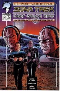 Star Trek: Deep Space Nine: The Maquis #2