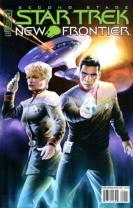 Star Trek: New Frontier #1