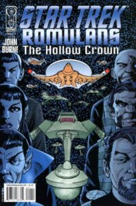 Star Trek: Romulans: Hollow Crown #1