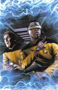 Star Trek: The Next Generation: Intelligence Gathering #3