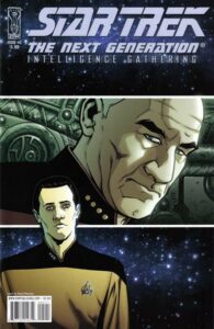 Star Trek: The Next Generation: Intelligence Gathering #5