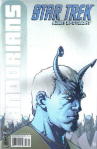 Star Trek: Alien Spotlight: The Andorians #1