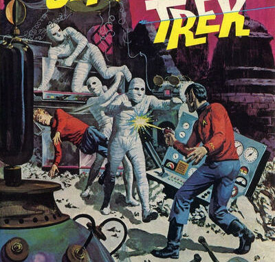 “Star Trek #21” Review by Themindreels.com