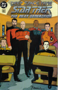 Star Trek: The Next Generation / Star Trek: Deep Space Nine Ashcan #1