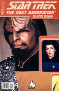 Star Trek: The Next Generation: The Space Between #3