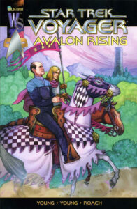 Star Trek: Voyager: Avalon Rising #1