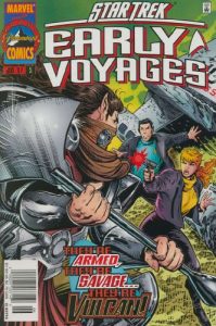 Star Trek: Early Voyages #5