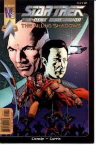 Star Trek: The Next Generation – The Killing Shadows #1